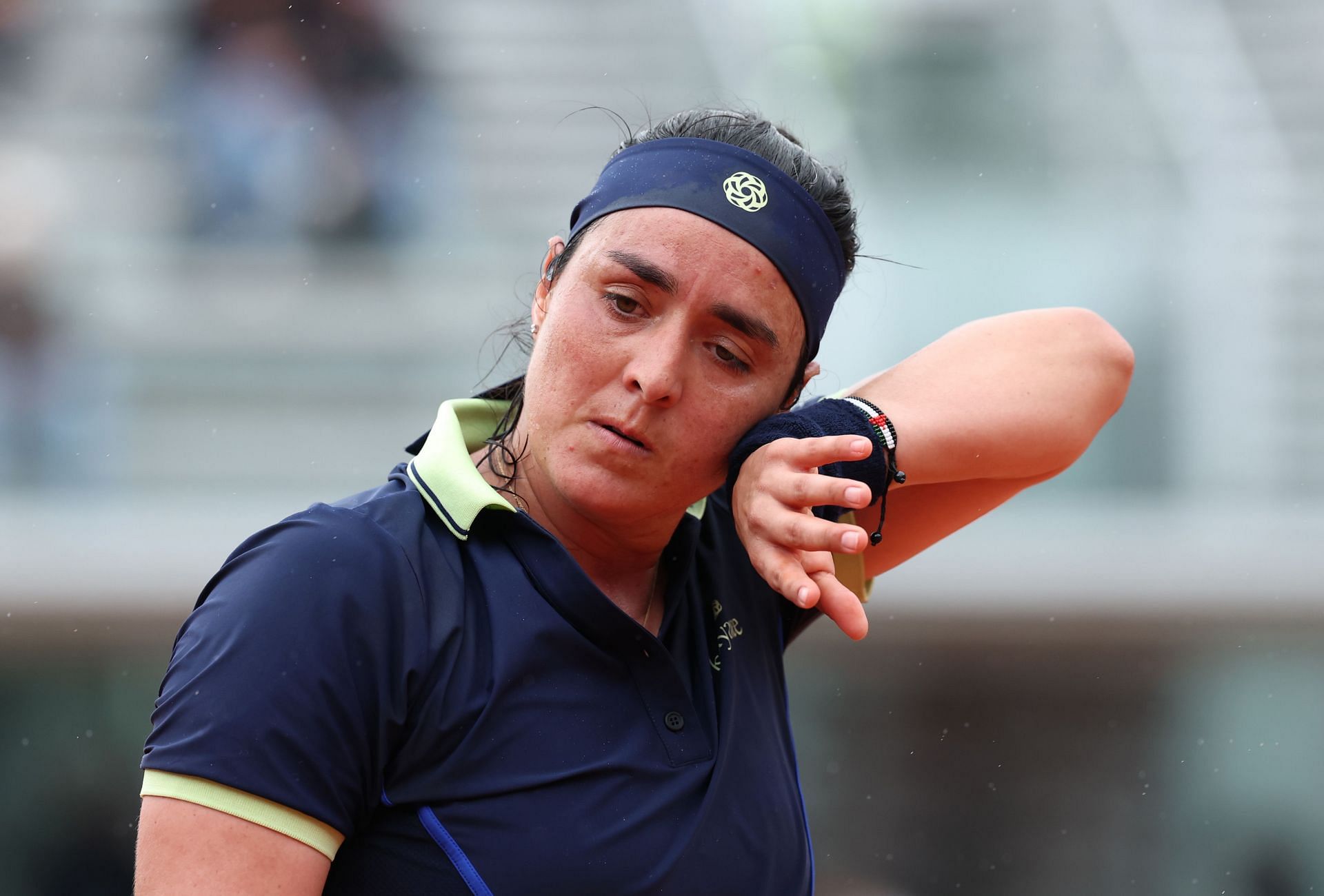 Jabeur at the 2025 French Open - Day Three - Source: Getty
